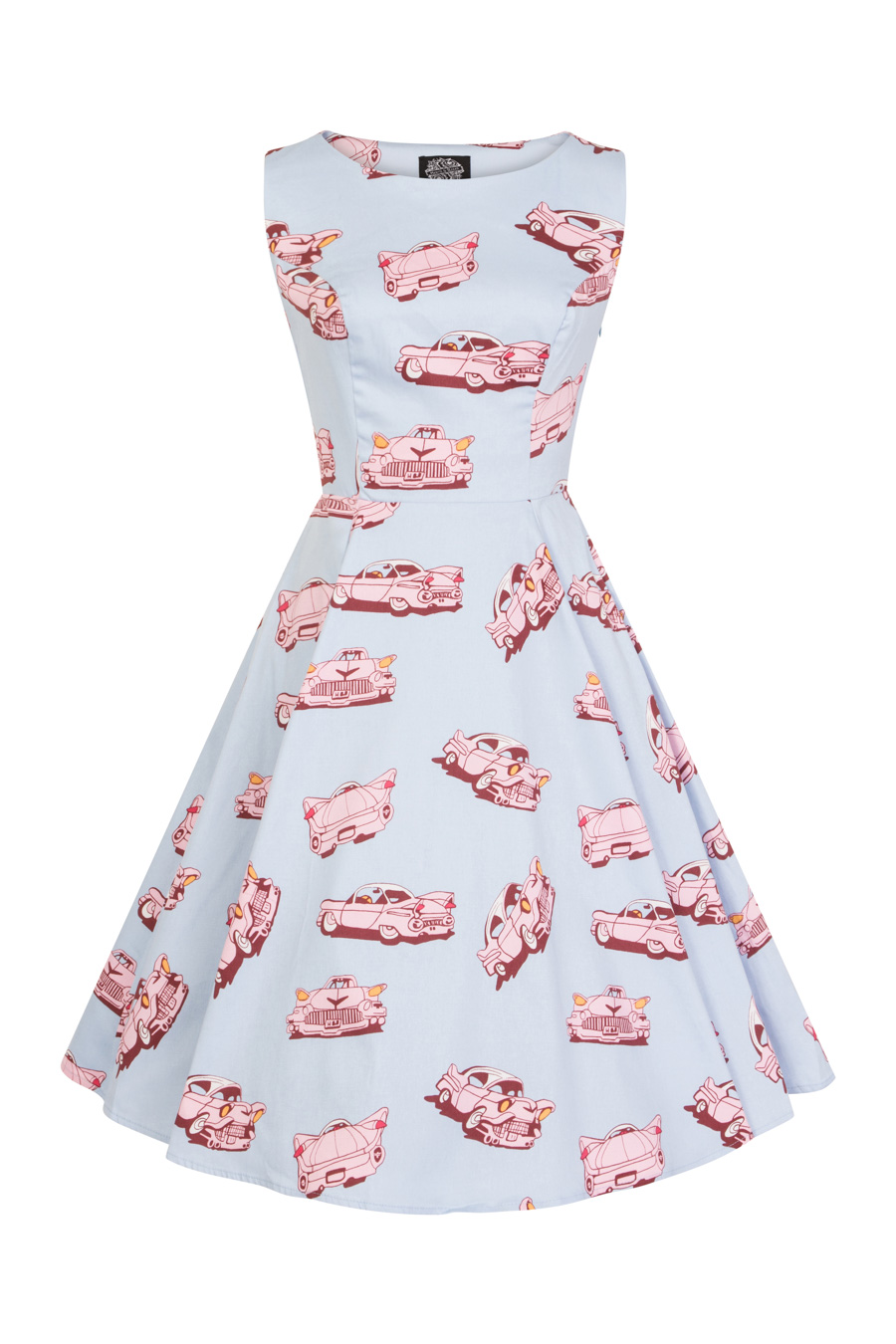 Audreys Car Hop Swing Dress